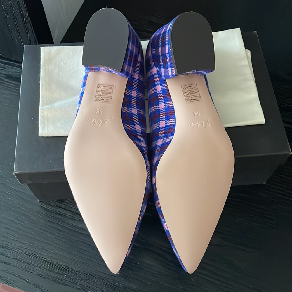 NWT J. Crew Laney Block Heels - Picture 4 of 9